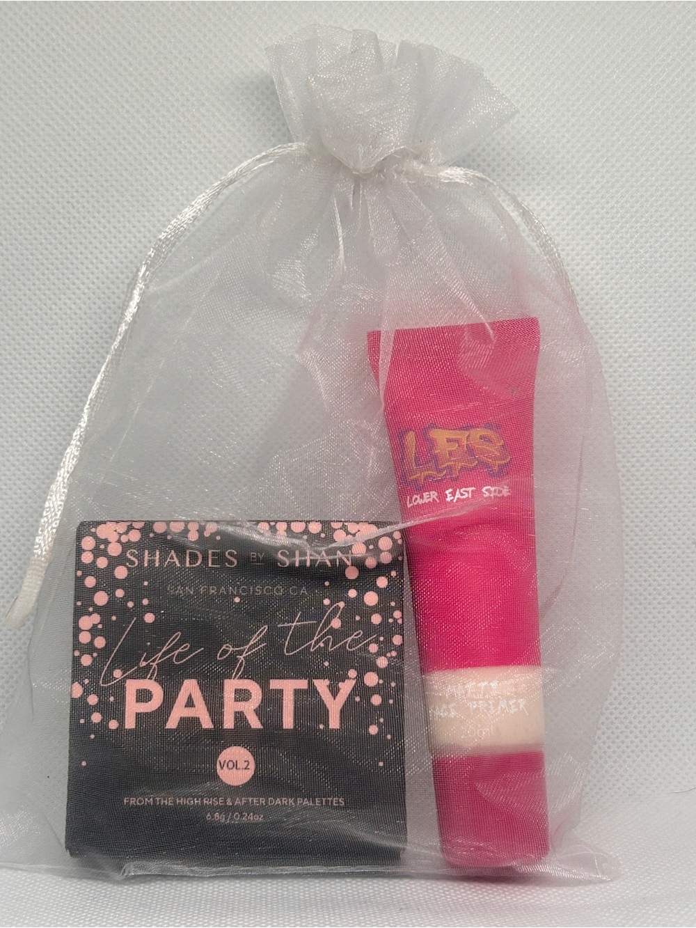 Life of the Party Eyeshadow Palette & Lower East Side Primer set.